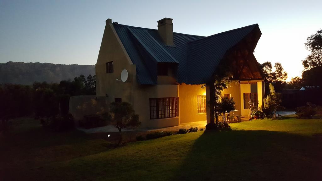 Tuckaway Villa Somerset West Dış mekan fotoğraf